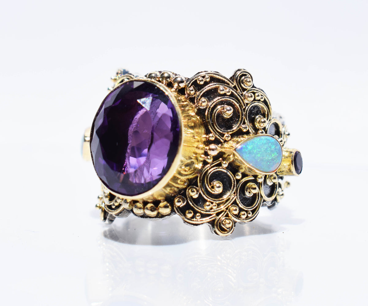 Anillo Atma Amatista