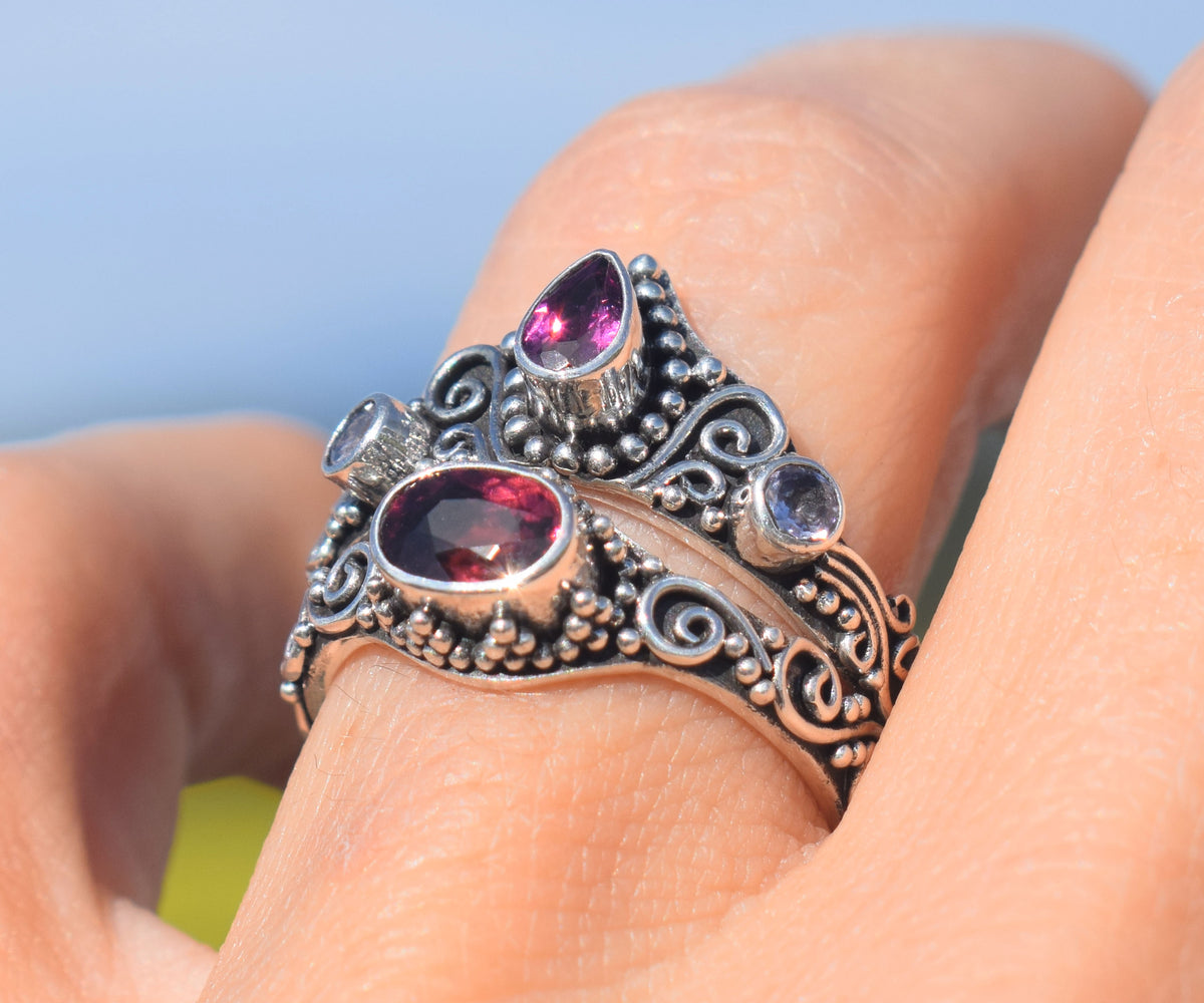 Anillo Fusión Rodolita