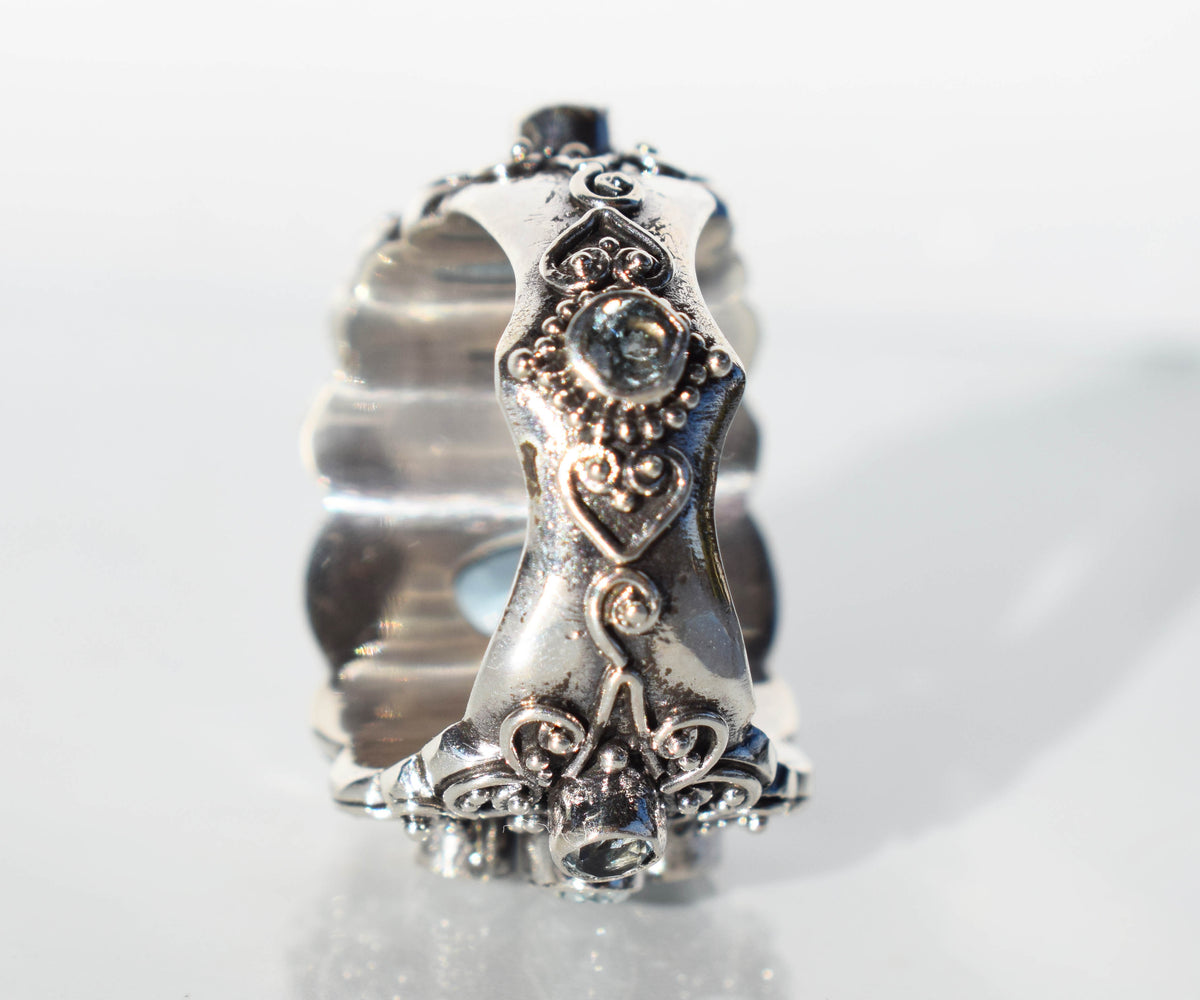 Anillo Sultan Topacio Edición Silver