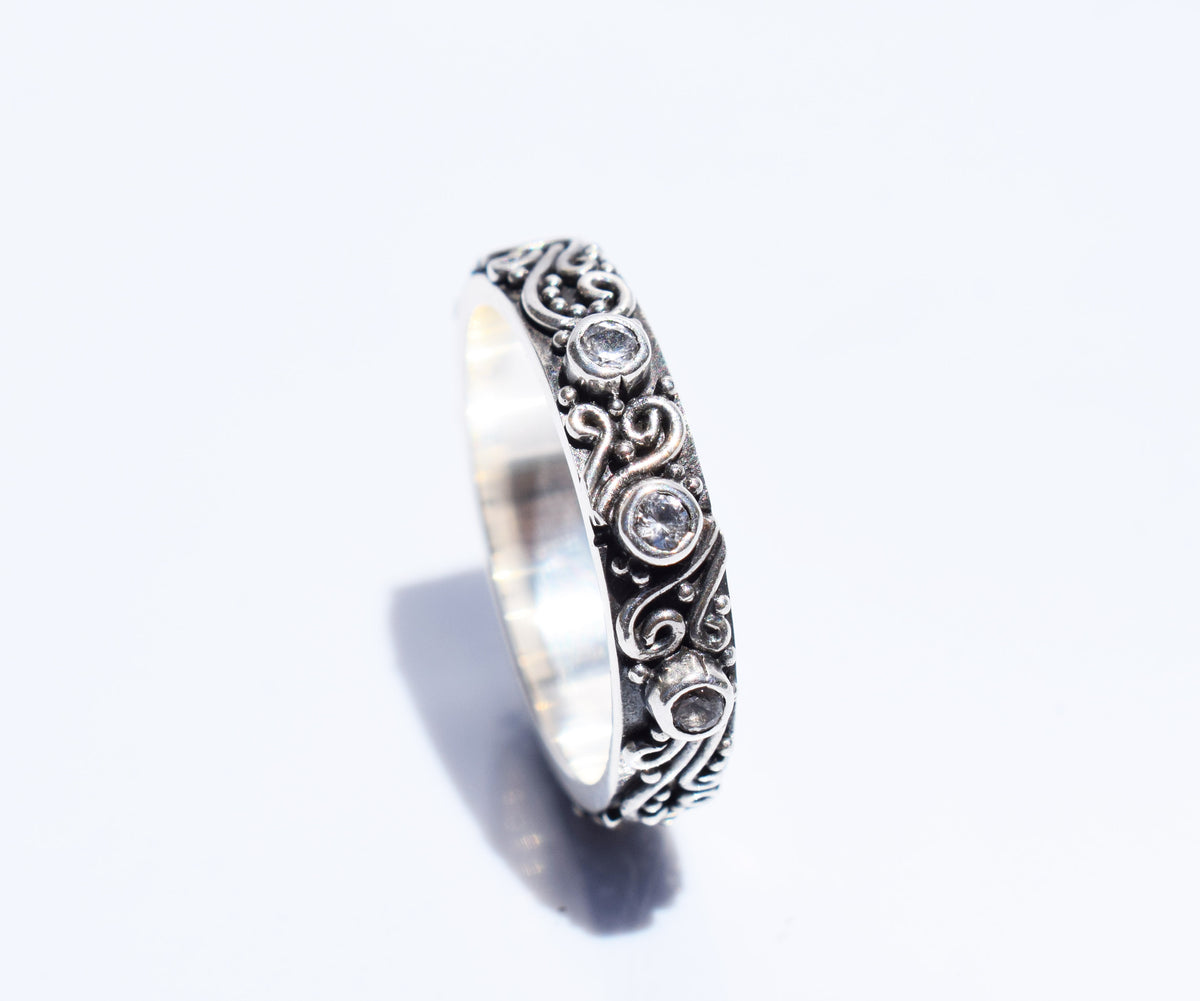 Anillo Basic Topacios