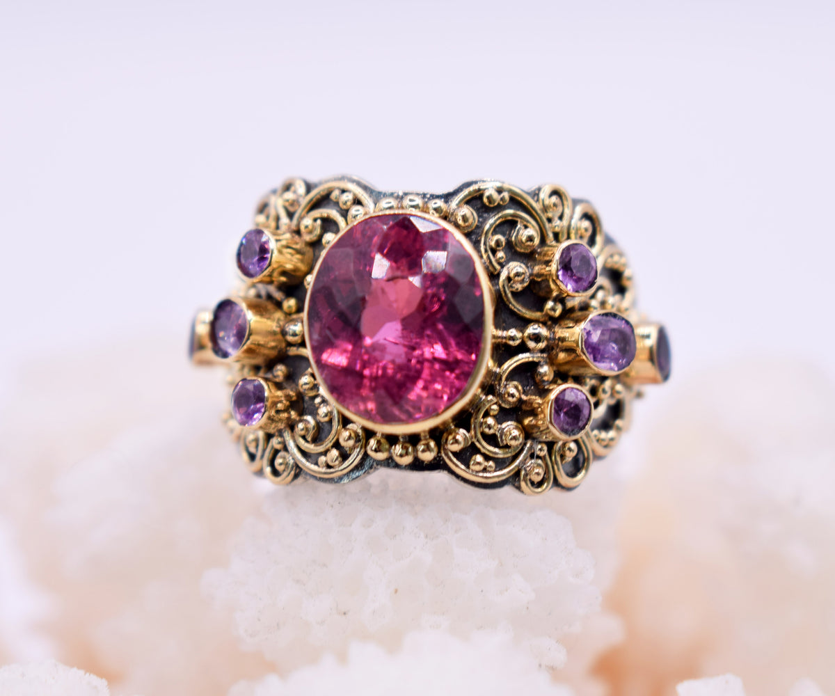 Anillo Sultan Turmalina