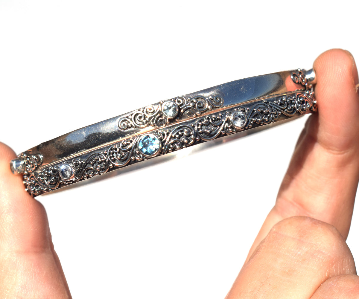 Pulsera Indian Kangan Topacio