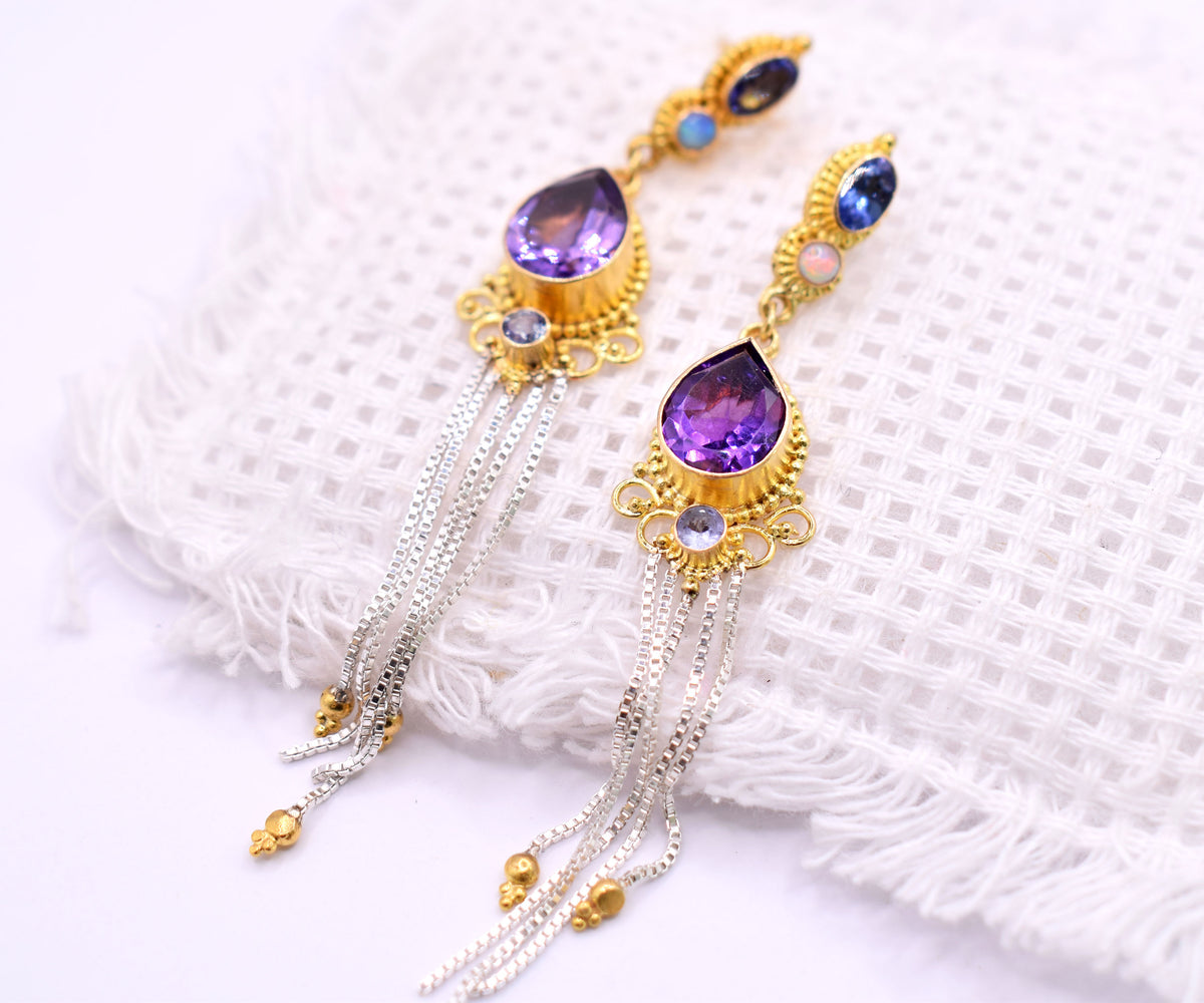 Aros Magic Rain Amatista