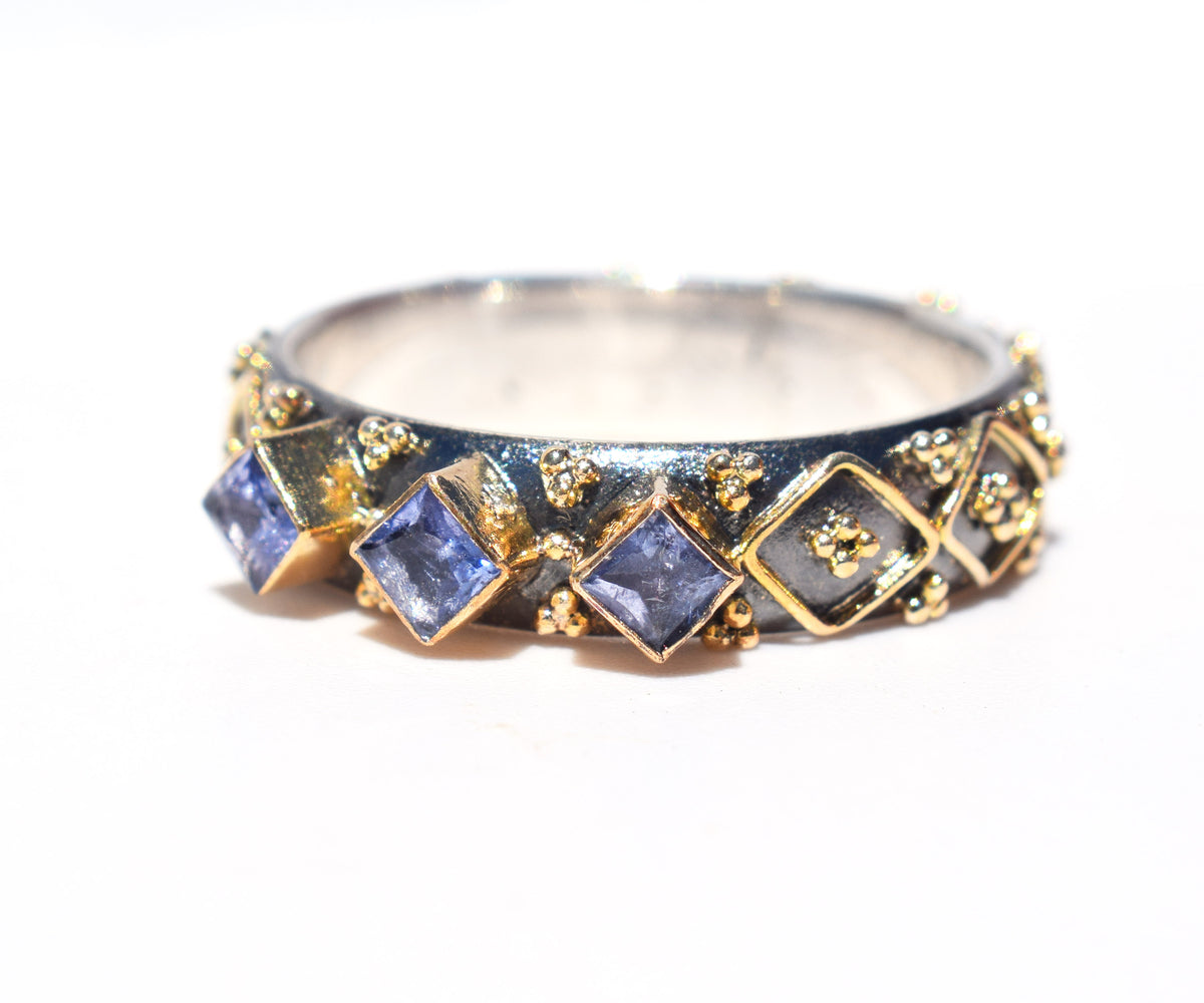 Anillo Princess Tanzanita