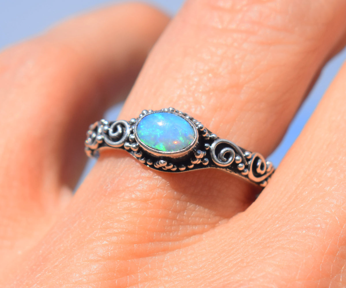 Anillo Dreams Ópalo