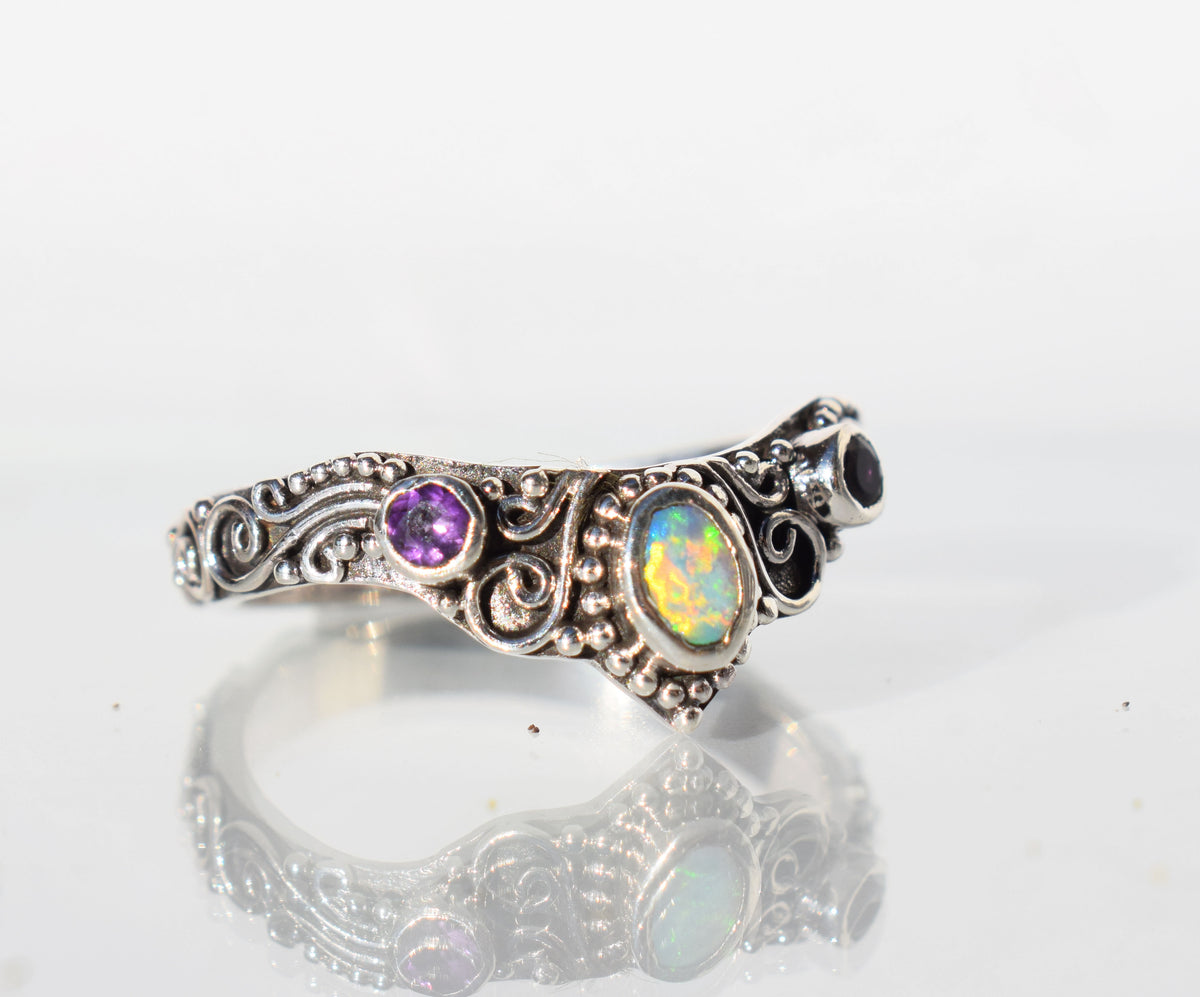 Anillo Fusión Opalo