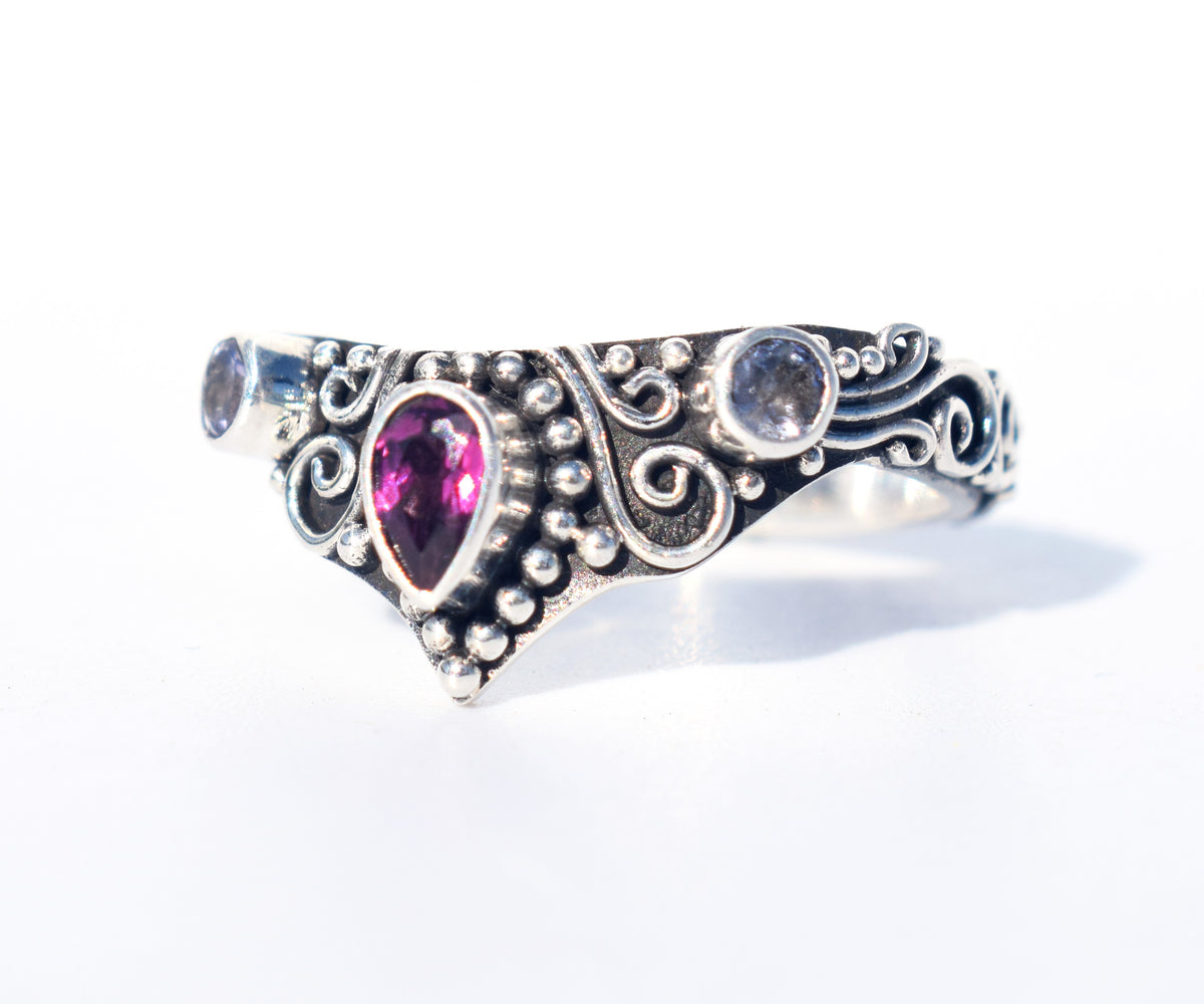 Anillo Fusión Rodolita