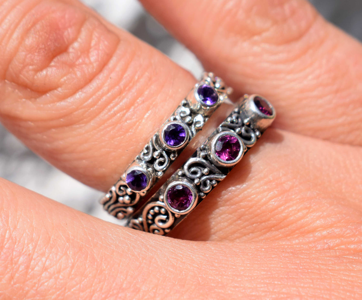 Anillo Basic Rodolitas