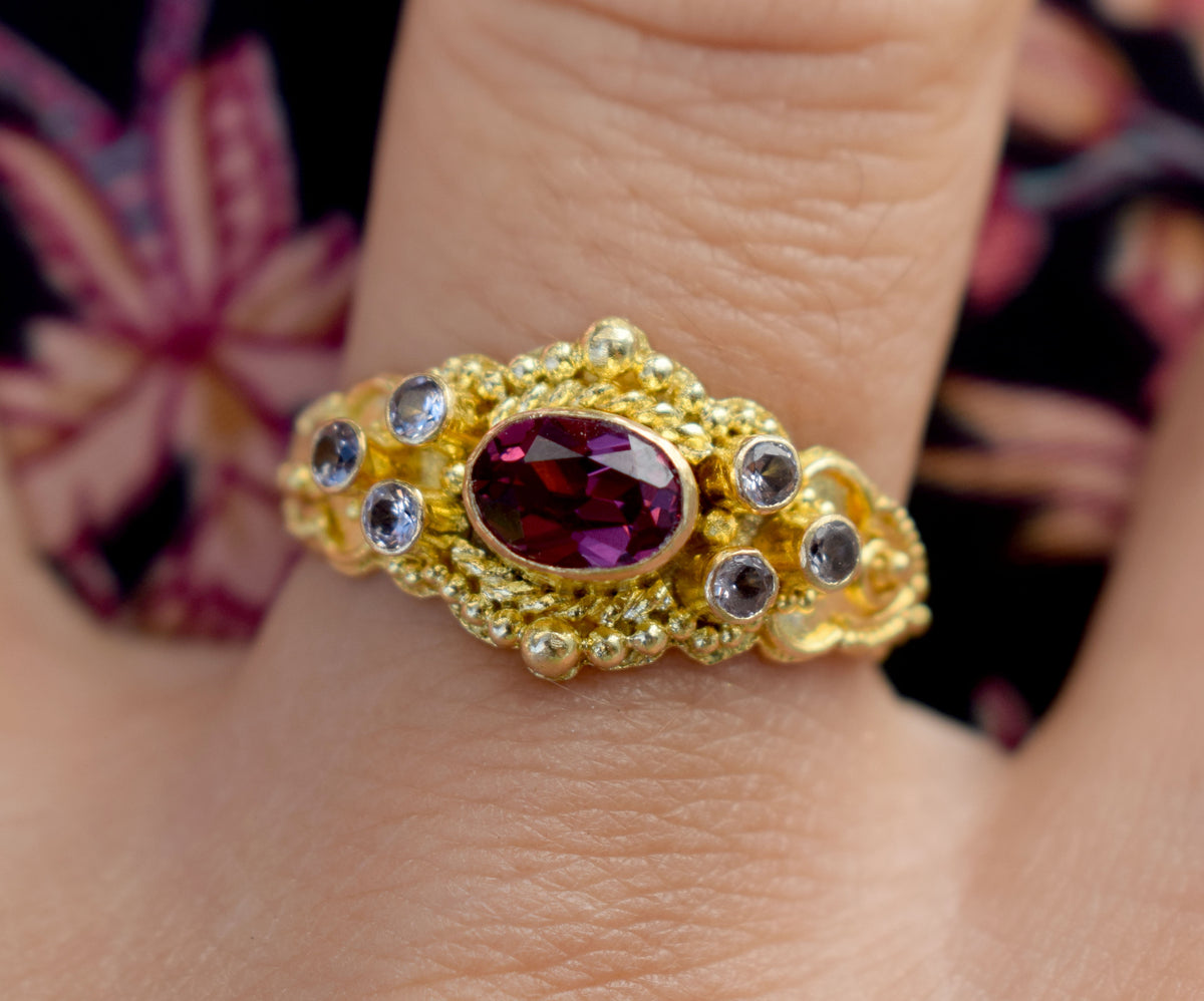 Azahara gold Turmalina