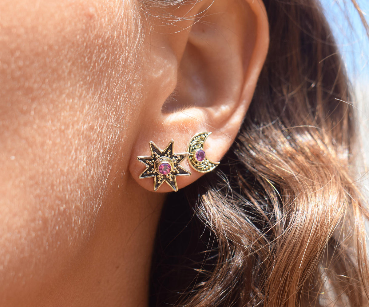 Aros Moon Star Rodolita