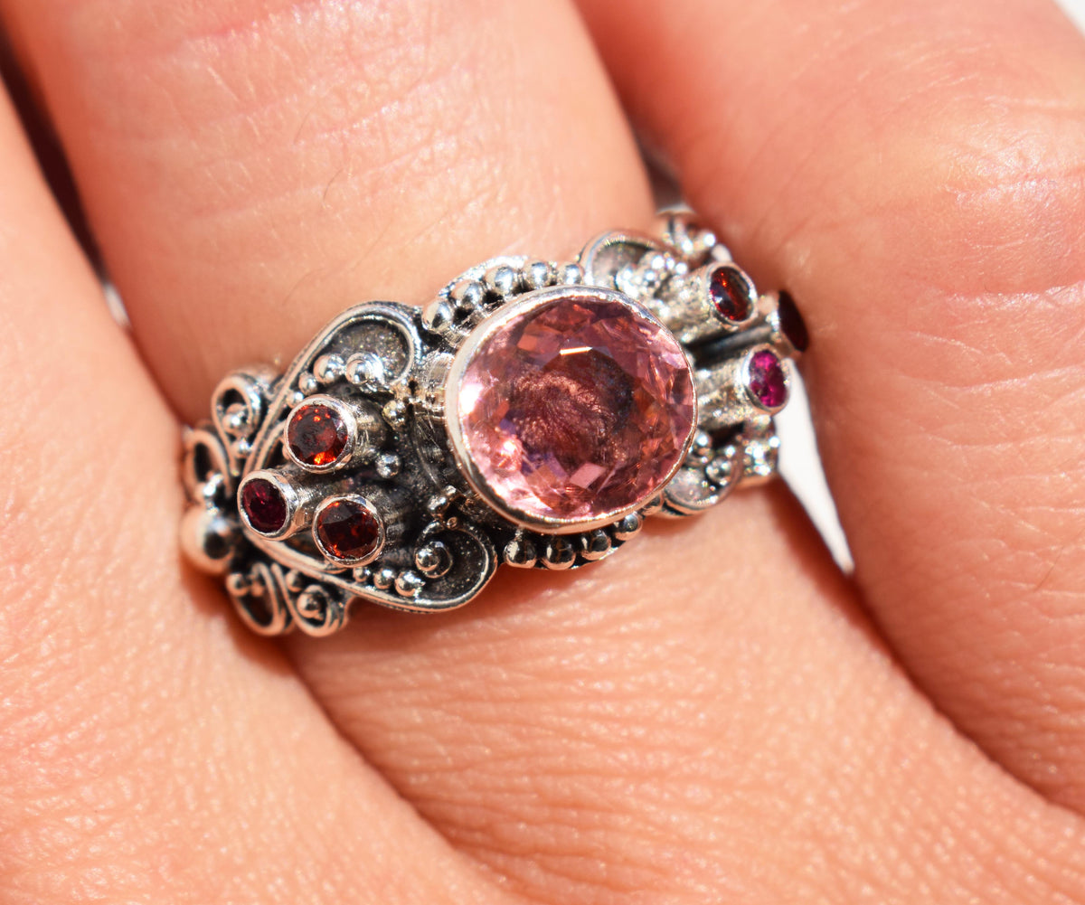 Anillo Kaya Turmalina