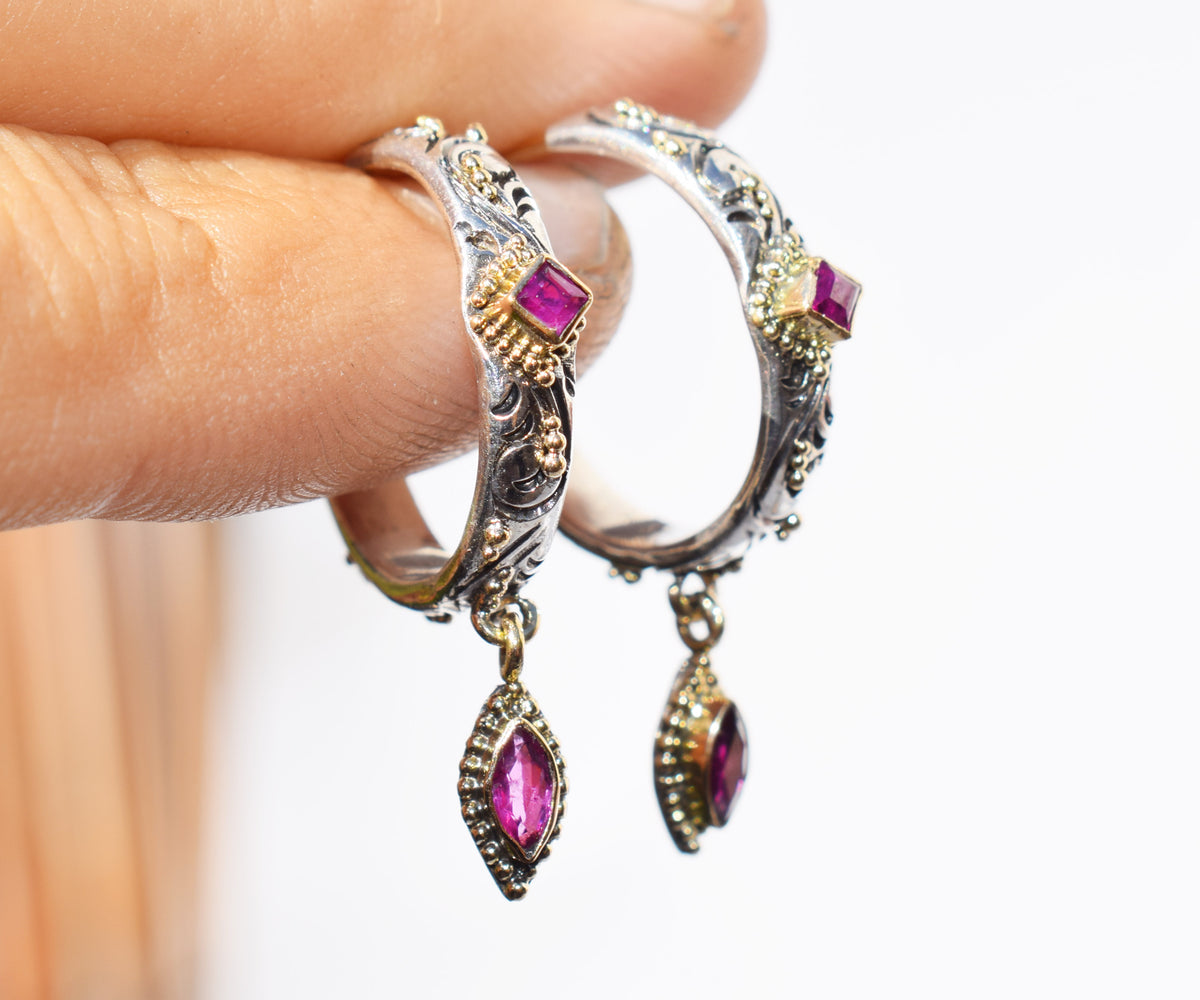 Argolla Milano Rubí