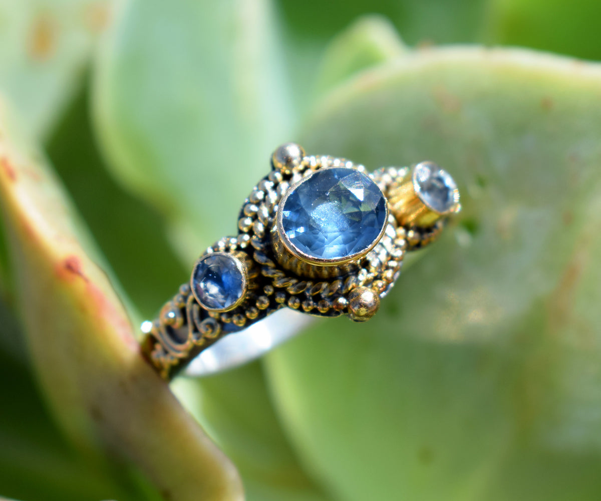 Anillo Florencia Zafiro