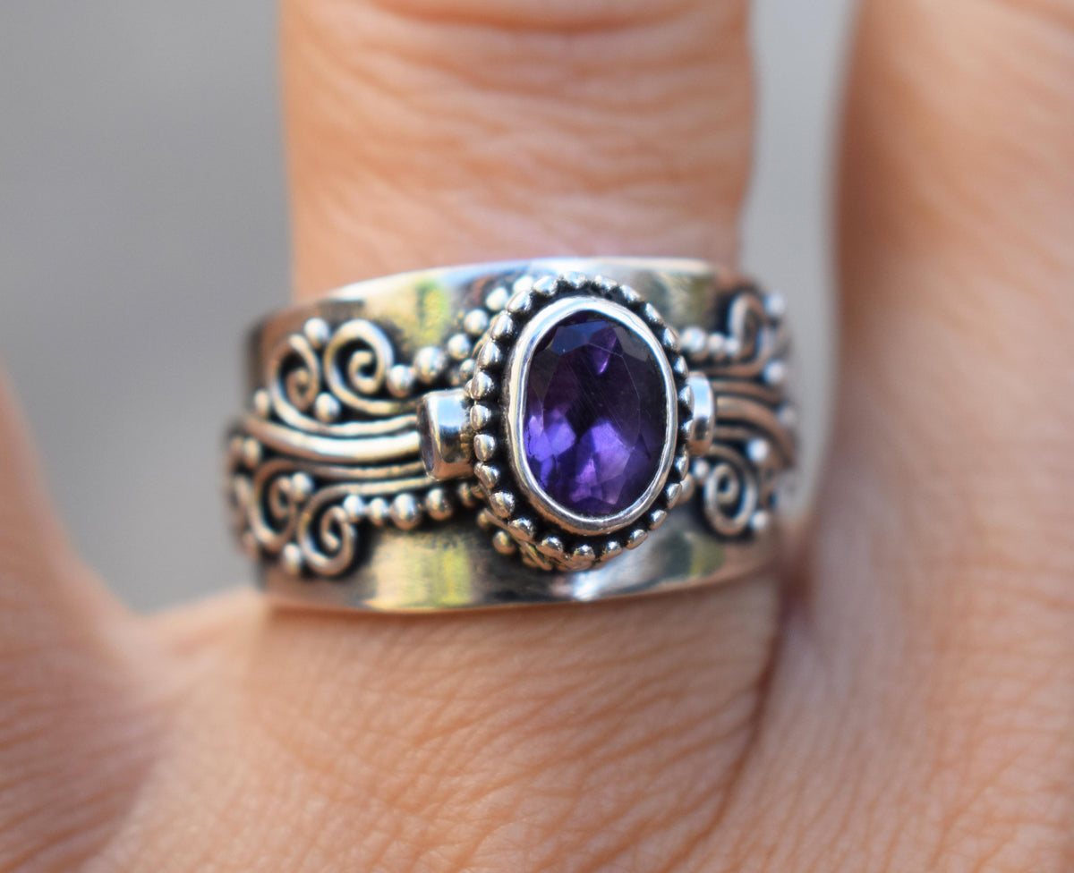 Anillo Kala Amatista