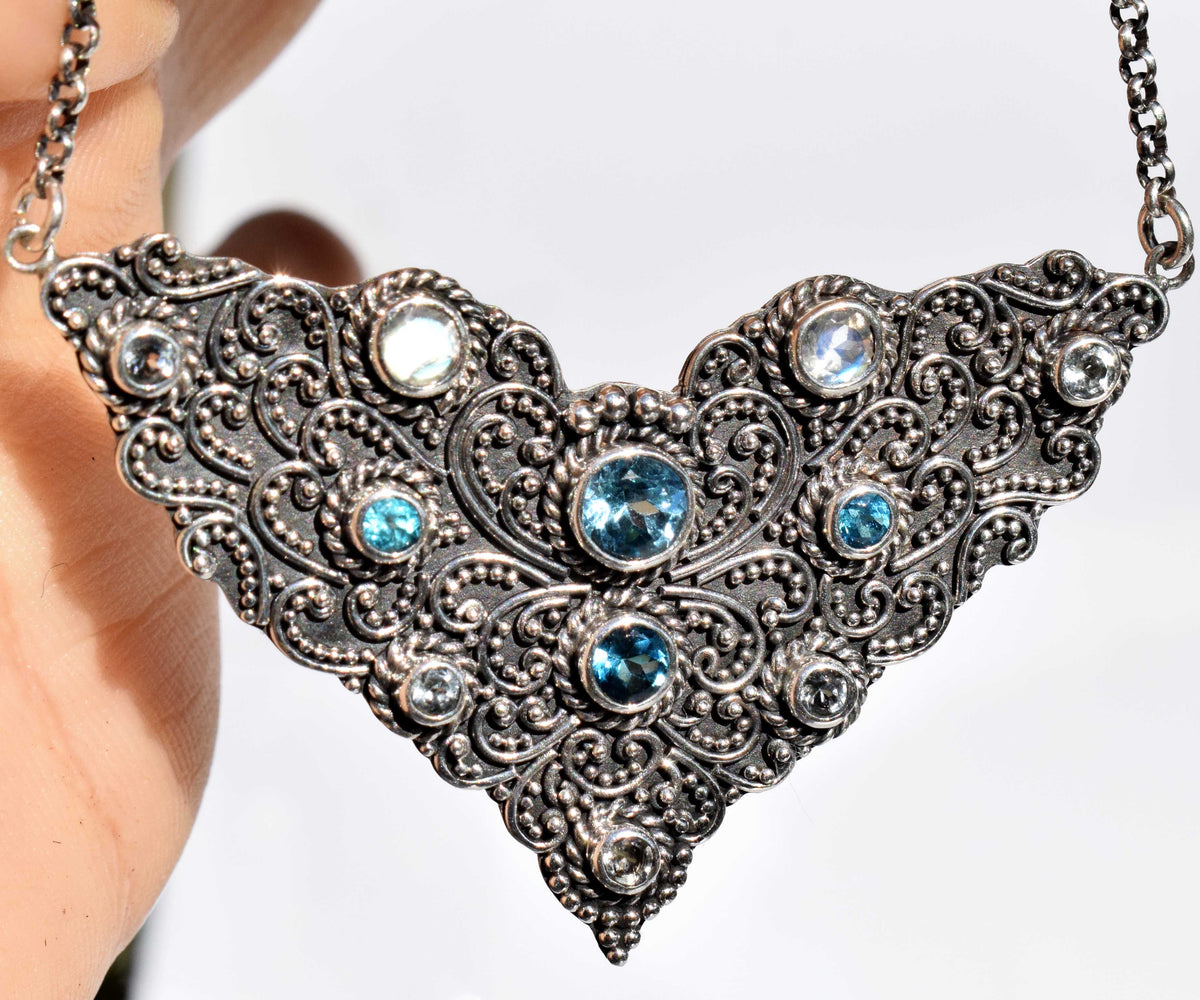 Collar Buterfly Topacio