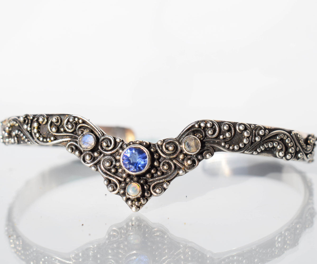 Pulsera Fusión Tanzanita