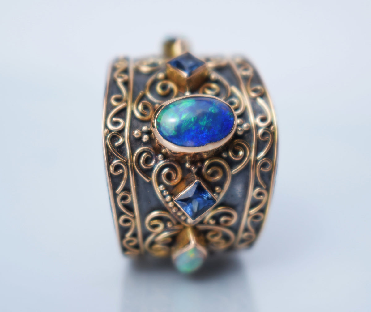 Anillo Las Mil y Una Noches Opalo