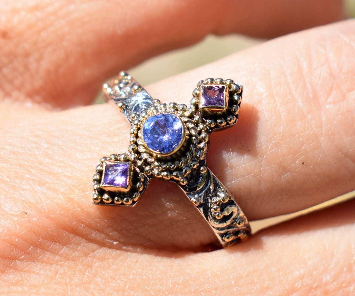 Anillo Orión Tanzanita