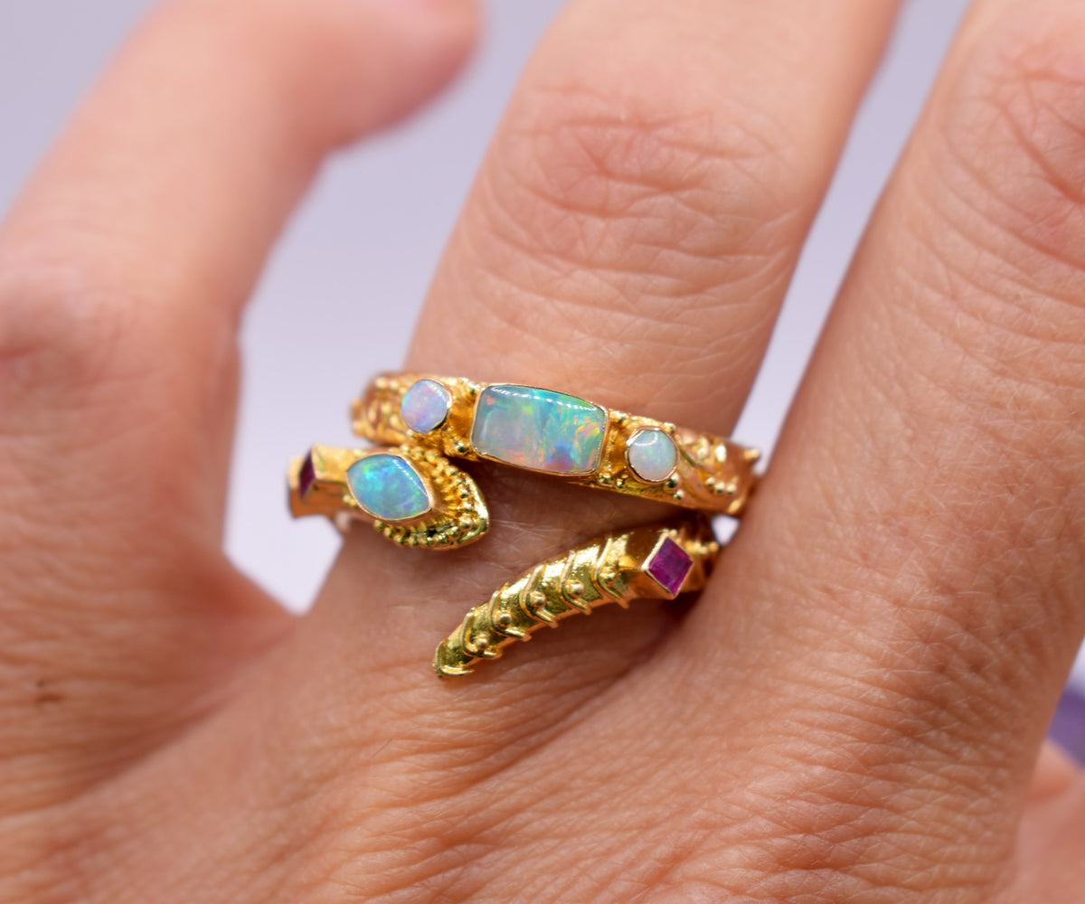 Kundalini Fusión Opalo Rubi