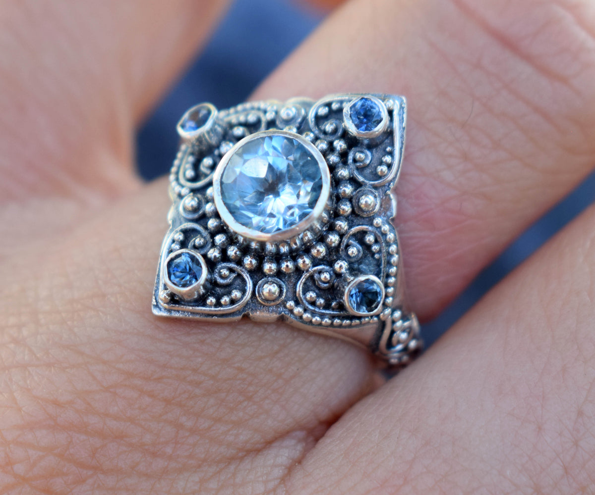 Anillo Angel Topacio