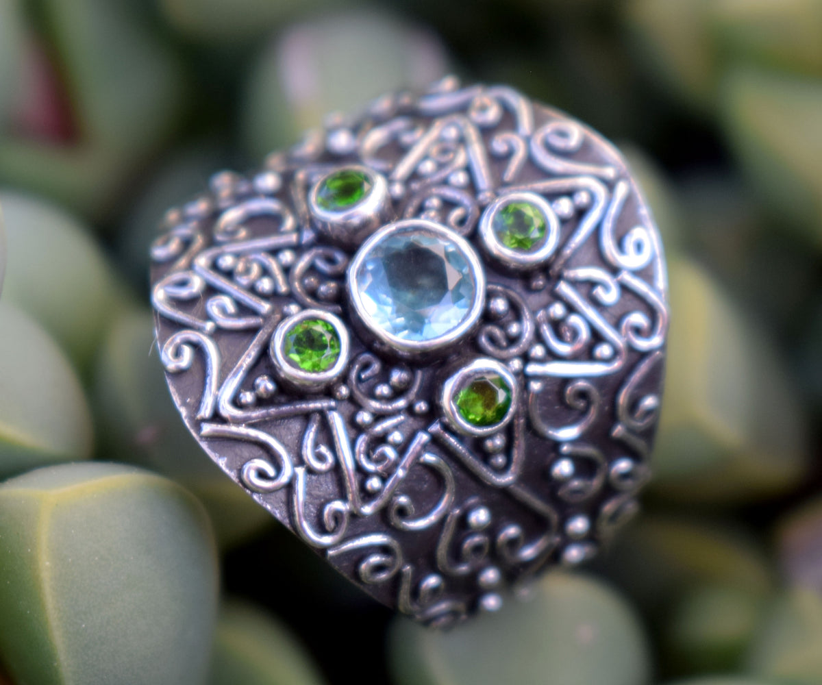 Anillo Venus Apatita