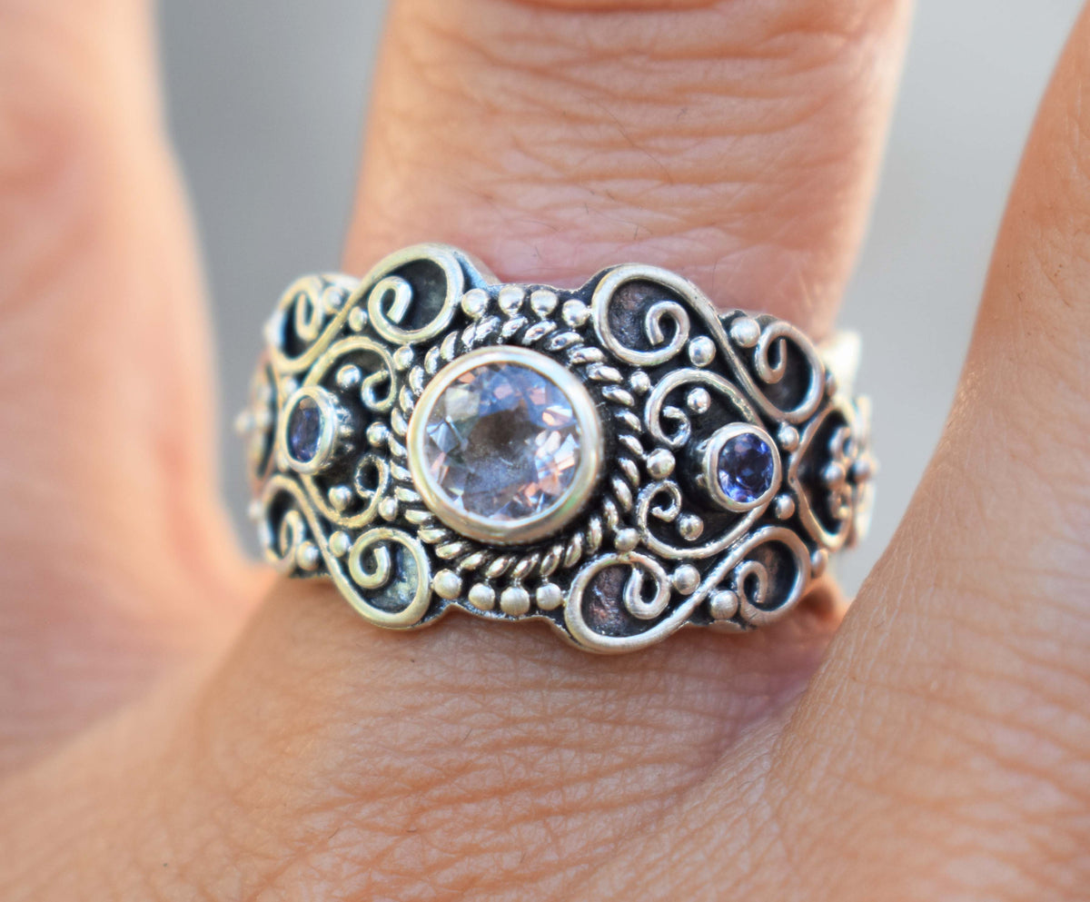 Anillo Alma Morganita