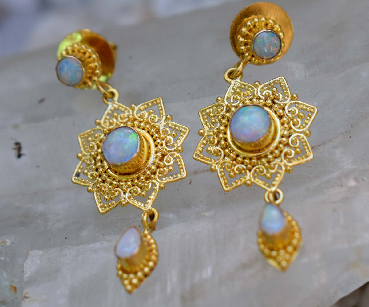 Aros Gold Mandala Opalos