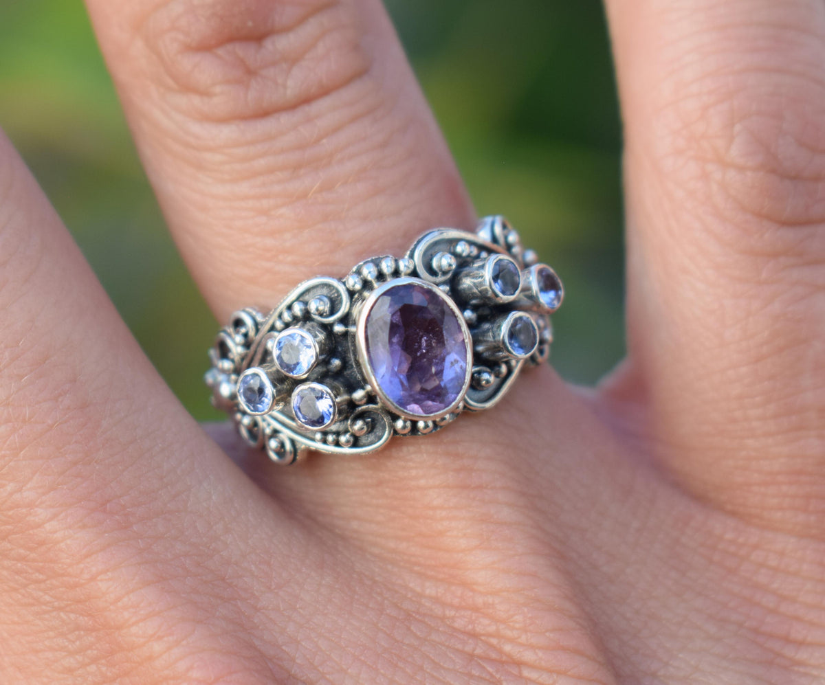 Anillo Kaya Amatista