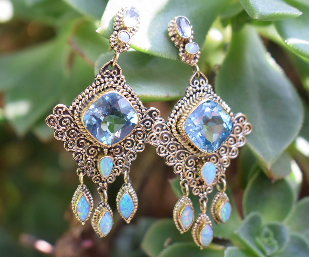 Aros El Cairo Topacio Opalo