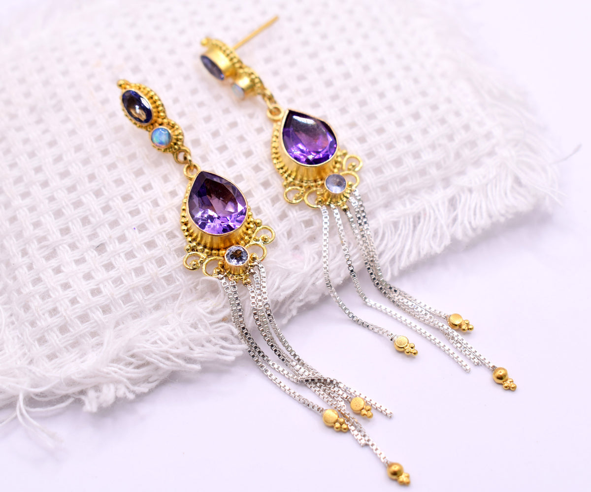 Aros Magic Rain Amatista