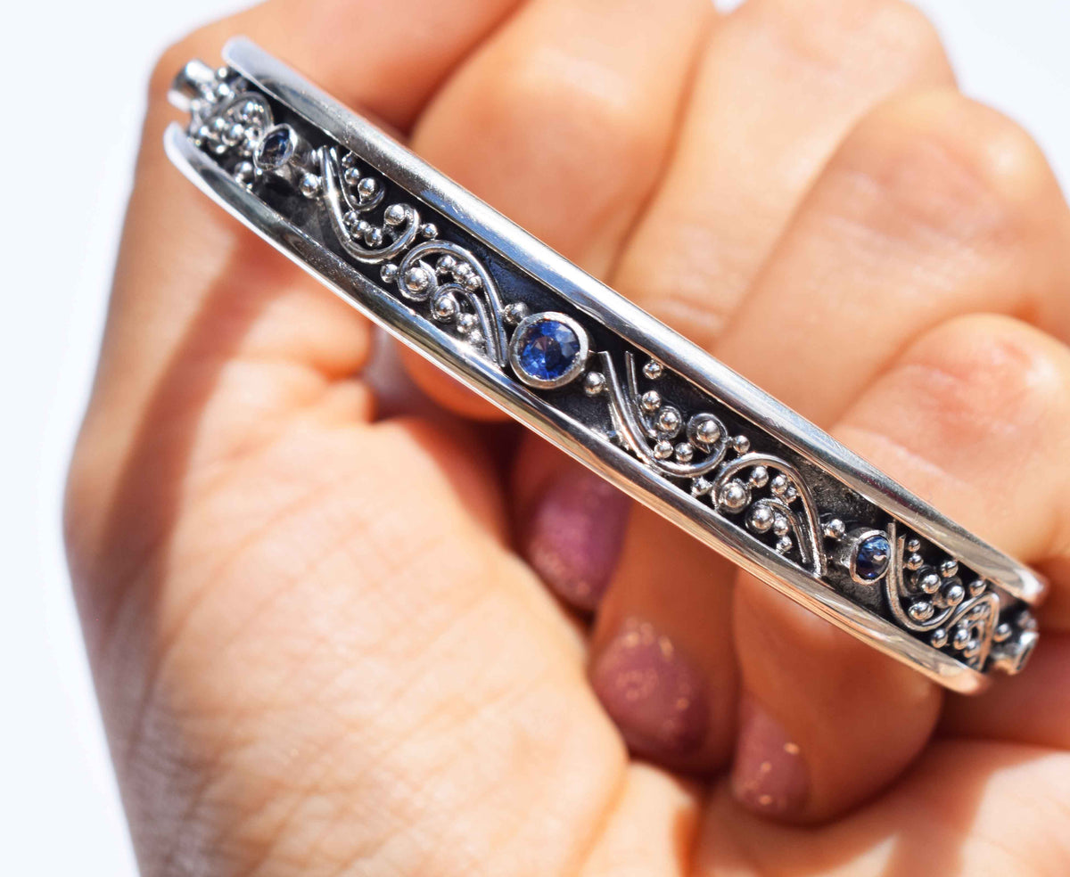 Pulsera  Basic Zafiros