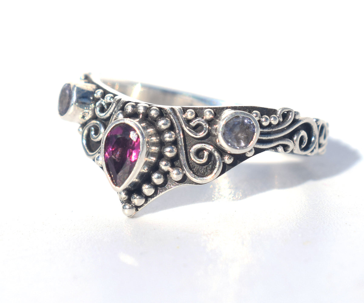 Anillo Fusión Rodolita