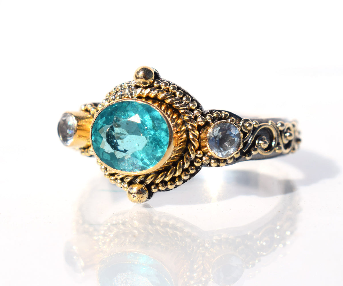 Anillo Florencia Apatita