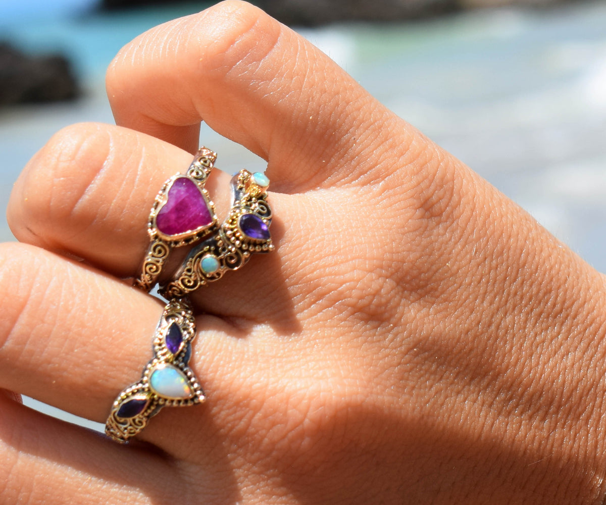 Anillo Love Dream Rubi