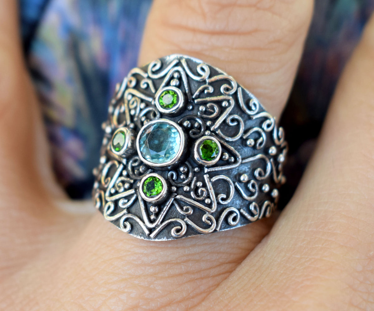 Anillo Venus Apatita