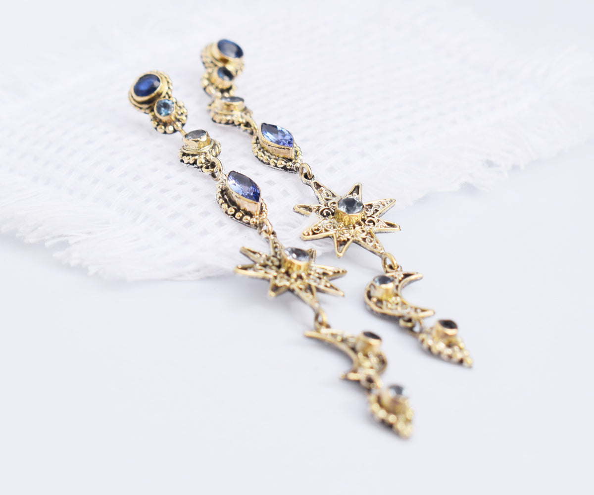 Aros Constelaciones Zafiro