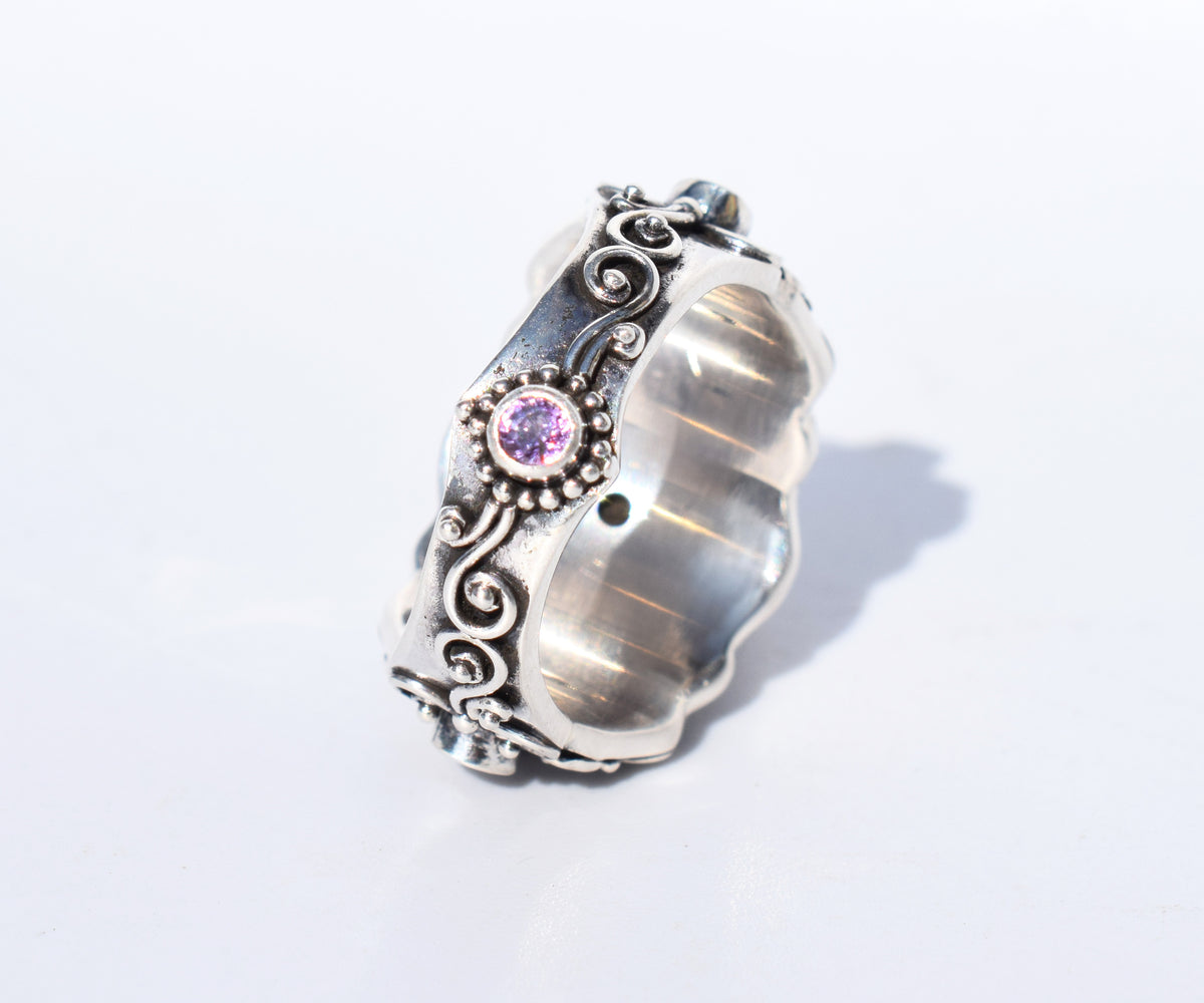 Anillo Atma Rubi Estrella