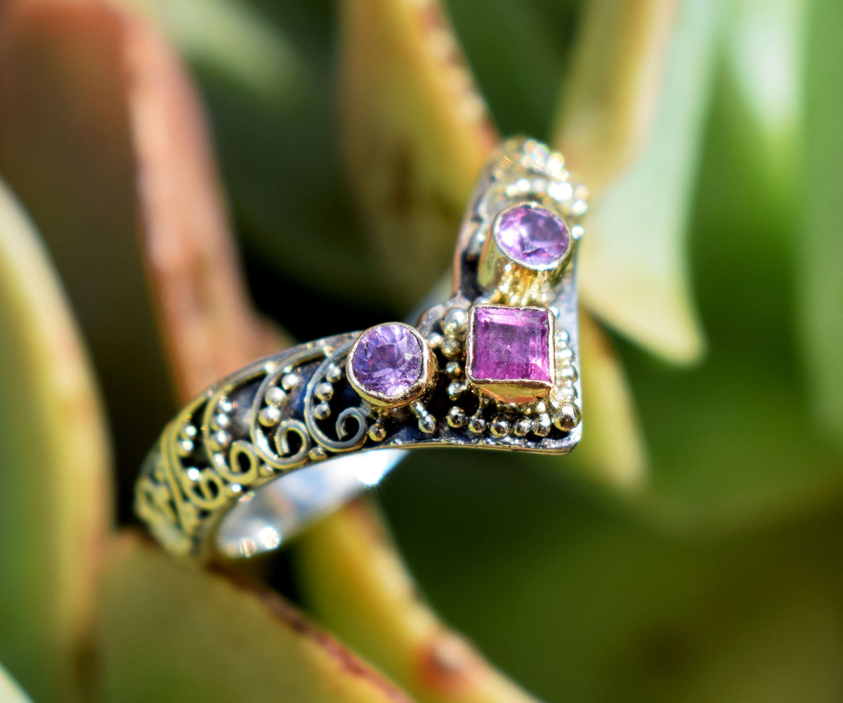 Anillo Fusion Princess Rubi