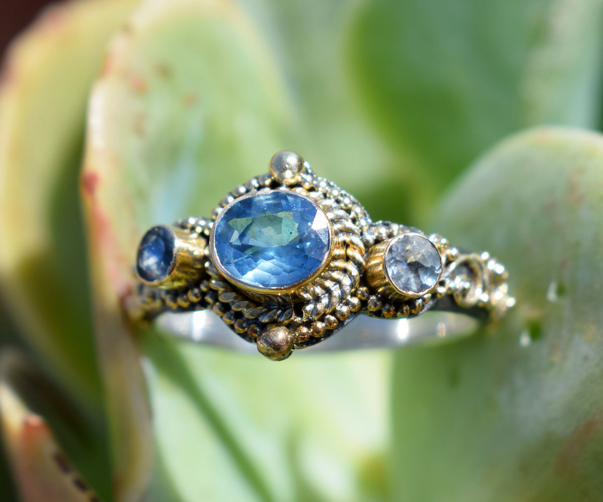 Anillo Florencia Zafiro