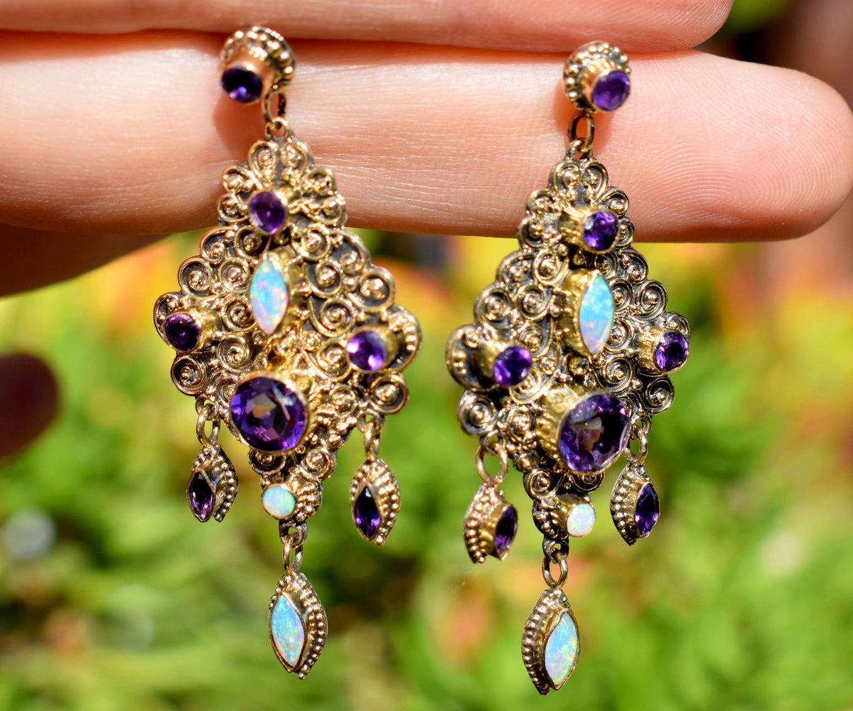 Aros Odisi Amatistas