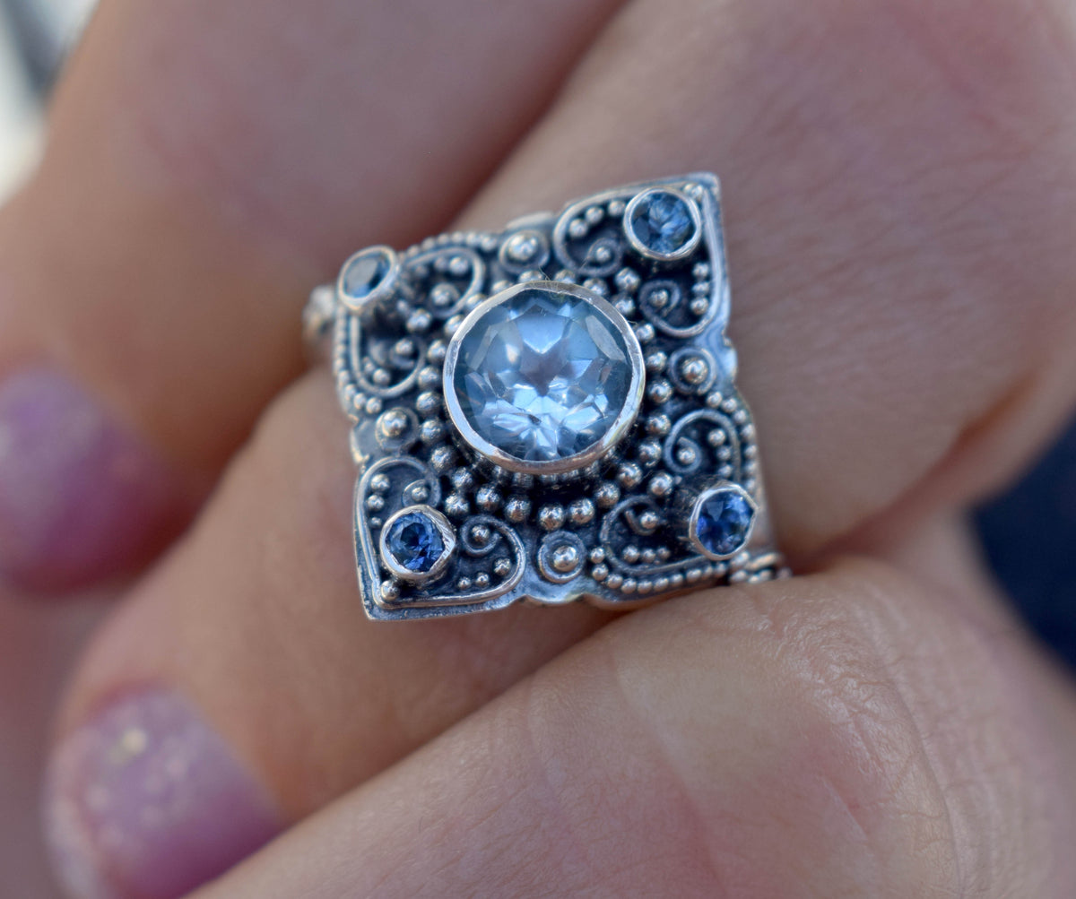 Anillo Angel Topacio