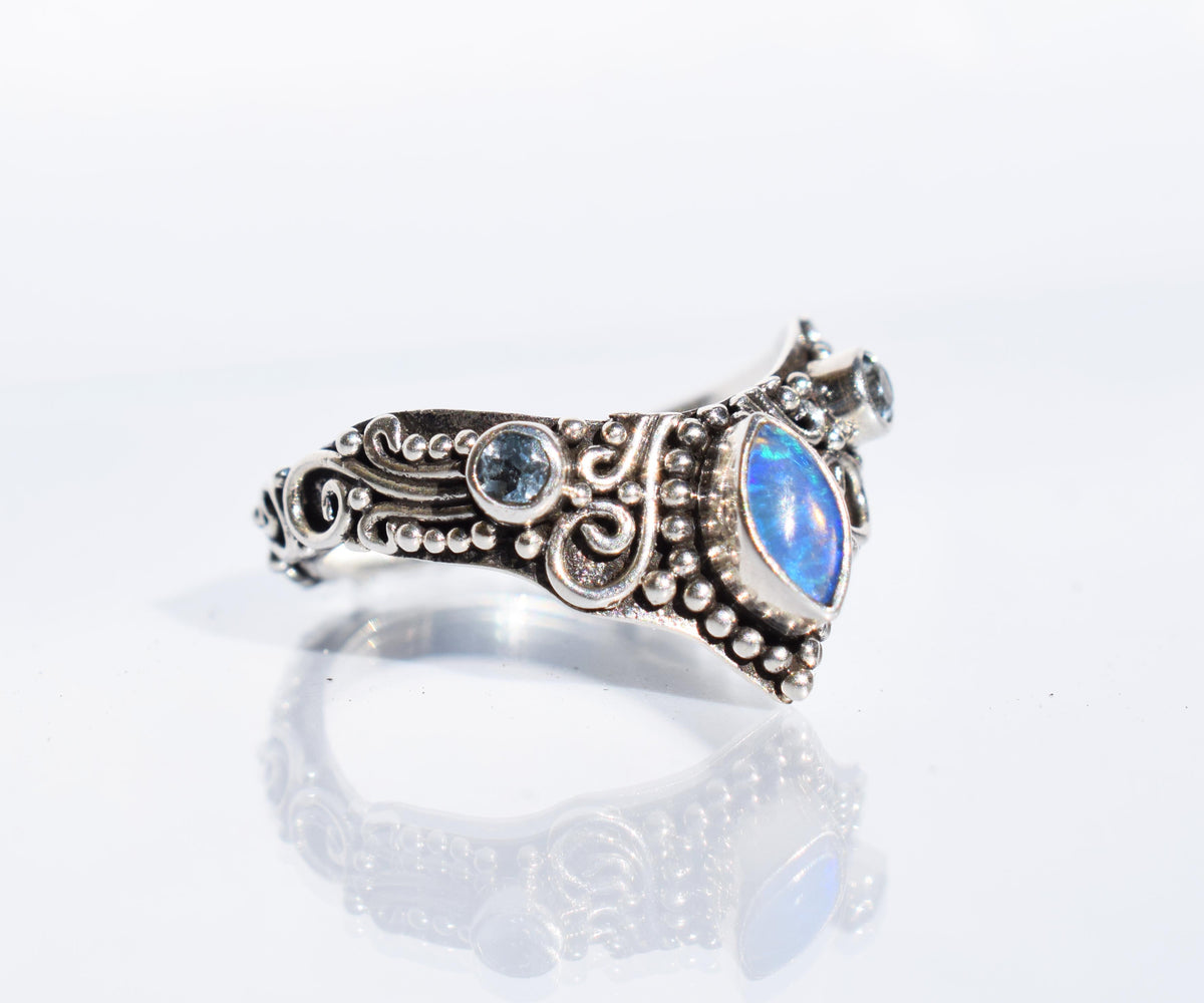 Anillo Fusión Ópalo