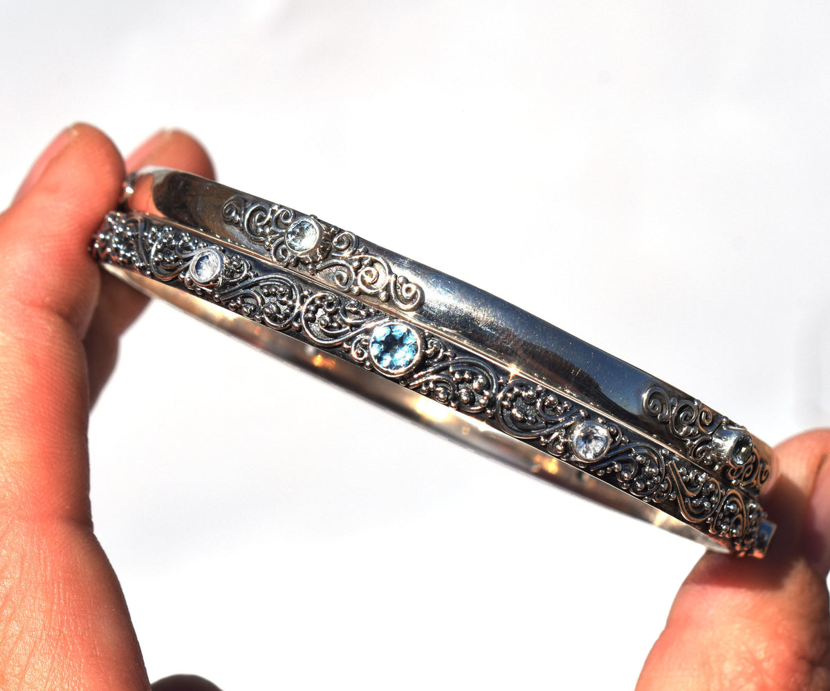 Pulsera Indian Kangan Topacio