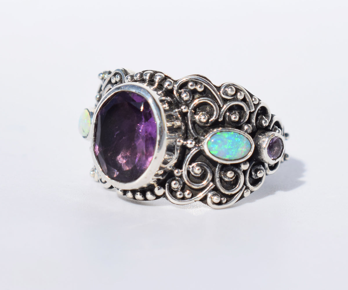 Anillo Atma Amatista