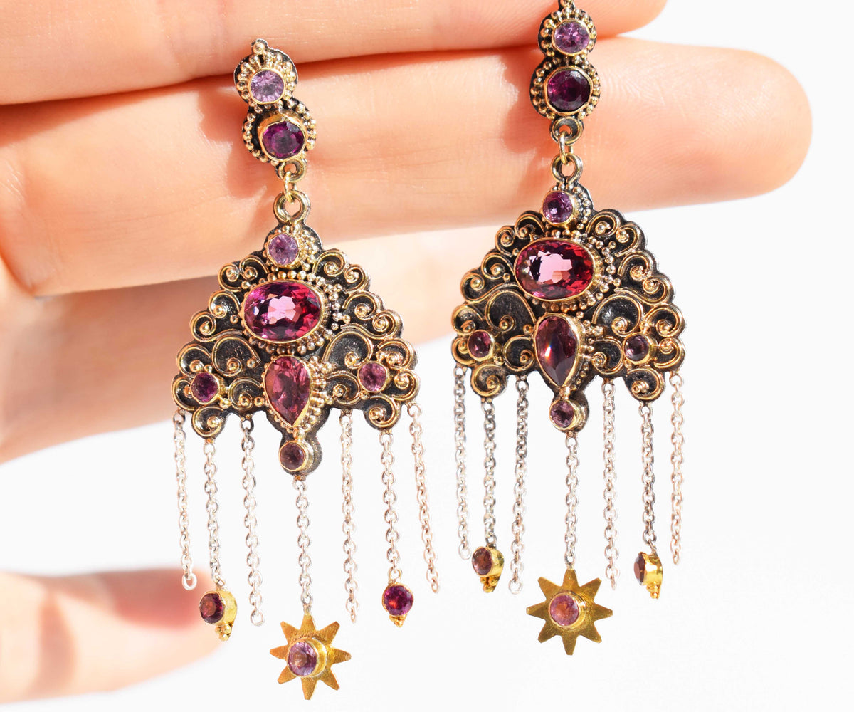 Aros Lluvia de estrellas Rodolitas