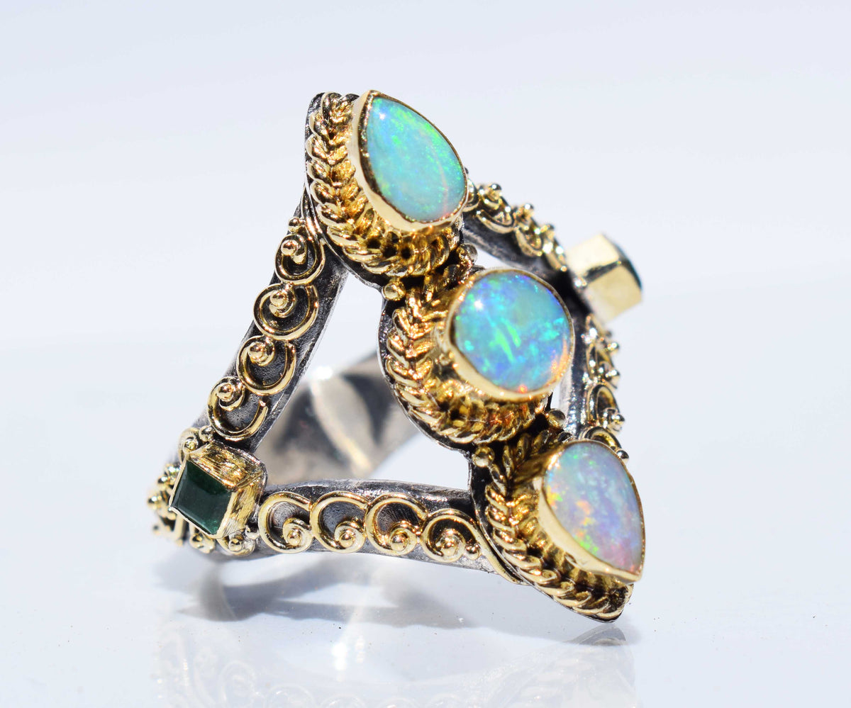 Anillo Tribu Ópalos