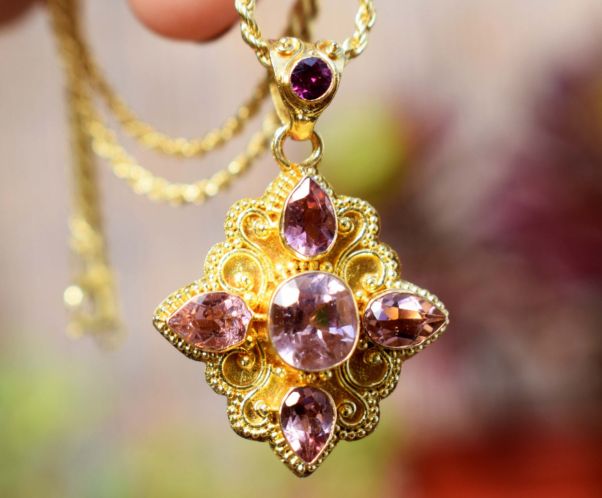 Colgante Goa Turmalina