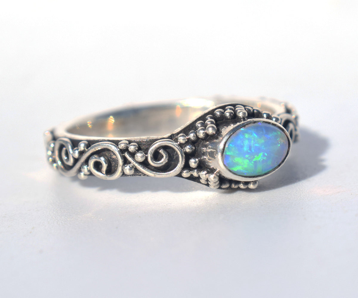 Anillo Dreams Ópalo