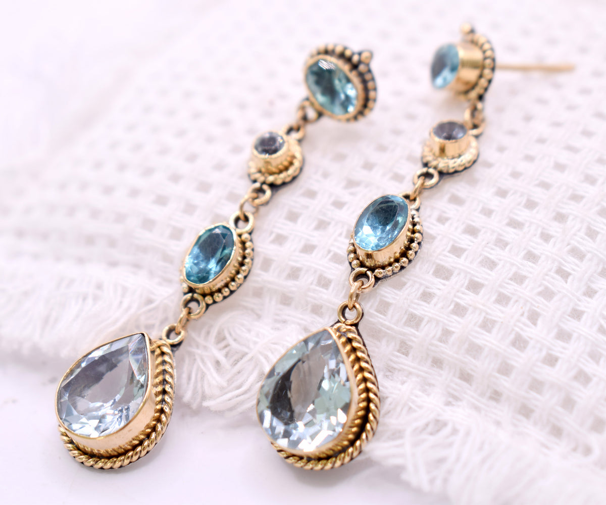 Aros Petra Aguamarina