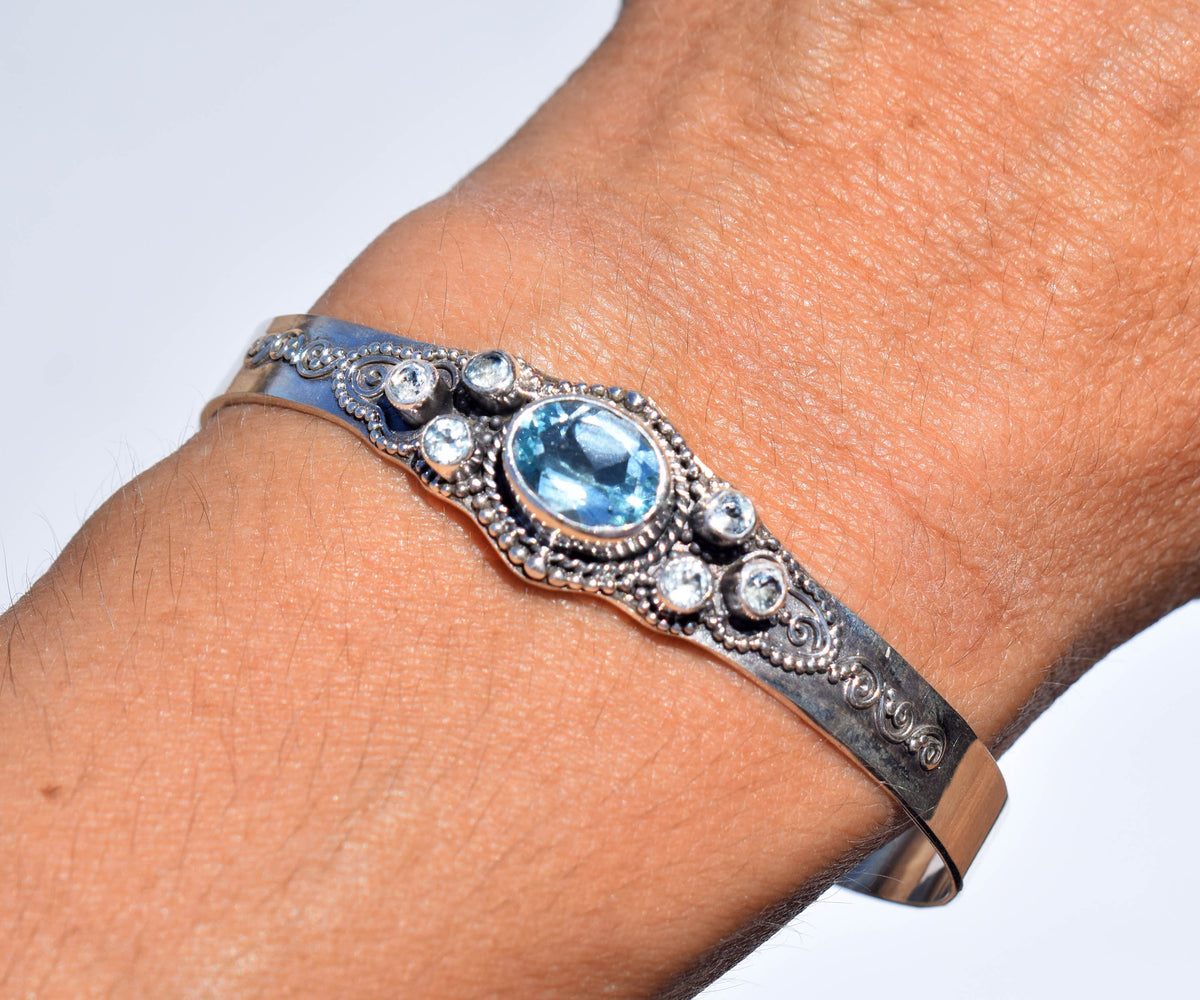 Pulsera Azahara Topacio